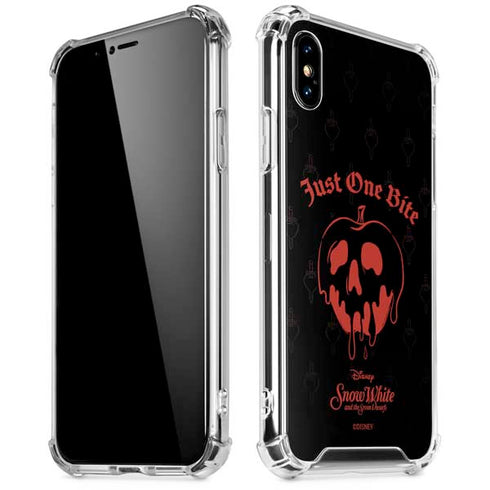 Disney Snow White Just One Bite iPhone XS Max Clear Case
